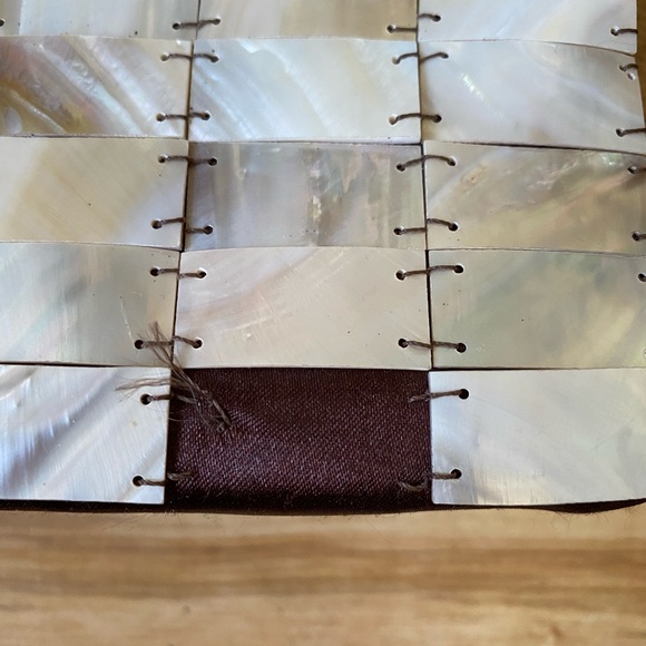 Mad Bags mother of pearl handbag purse - Picture 4 of 16